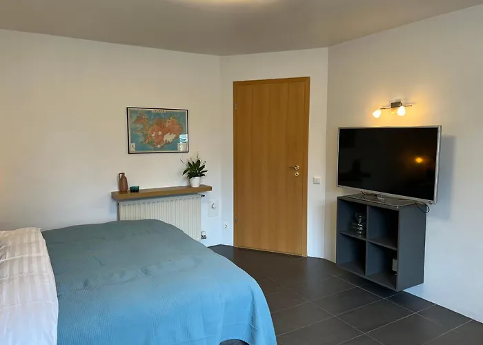 Reykjavik City Center - Privat Studio Apartment